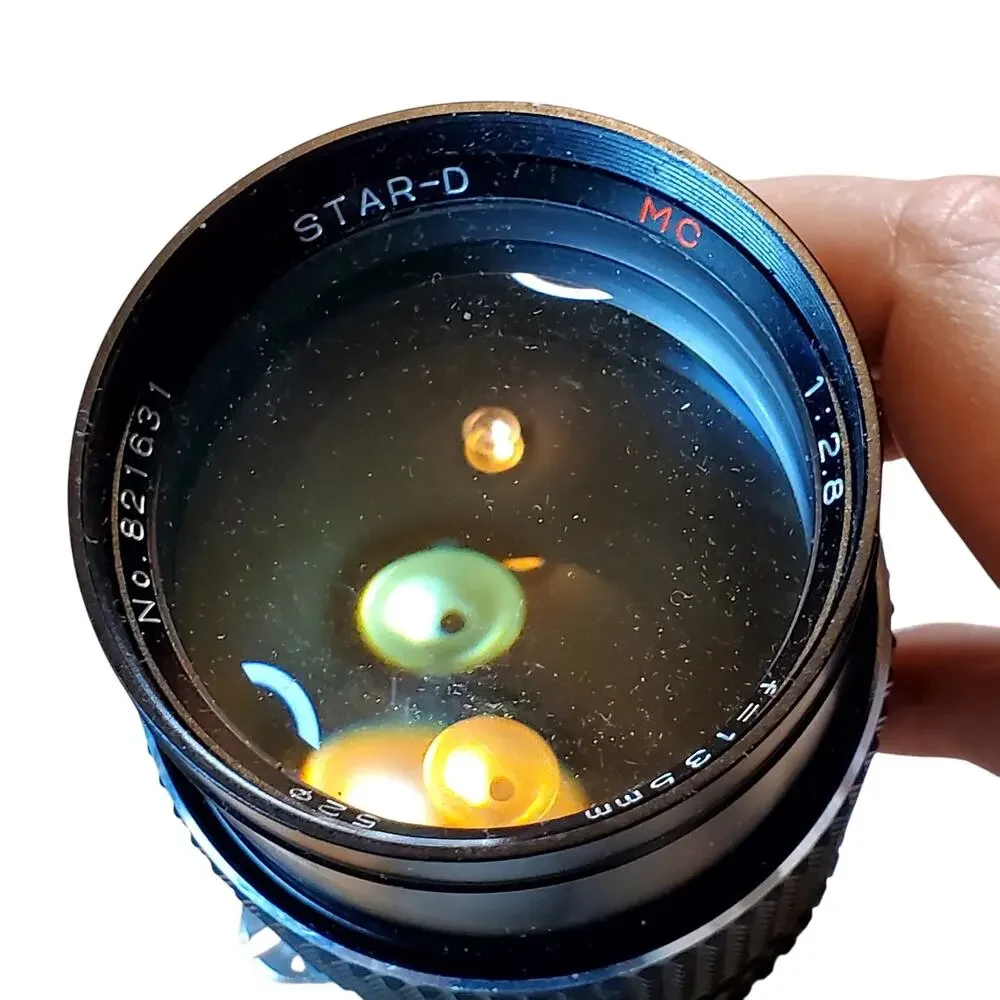 Star-d MC 1:2.8 f=135mm 52 No 821631 Camera Lens with Sony Case